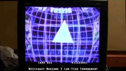 Westcoast Warzone 3 MvC2 Low Tier m02 Taro Rex vs KillerKai