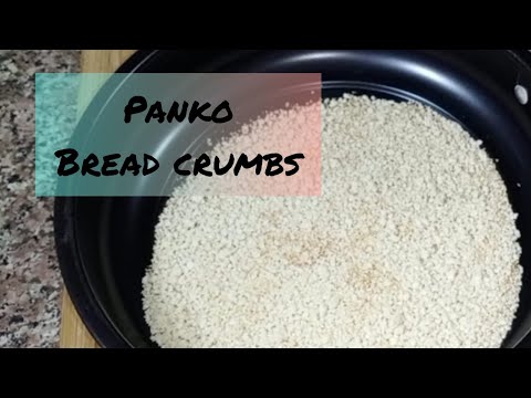 Panko Bread crumbs