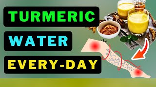 What Happens When You Drink It Daily? Turmeric Water Secrets