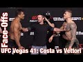 UFC Vegas 41 Face-Offs: Paulo Costa vs Marvin Vettori