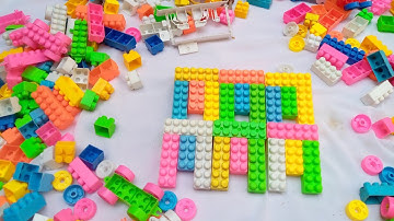 Satisfying DIY Building Block ASMR: Ultimate Relaxation Experience