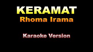 Rhoma Irama - KERAMAT | Karaoke Version