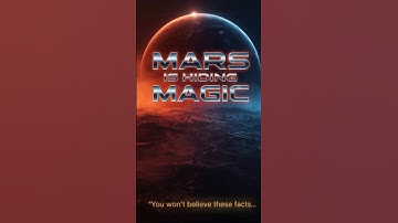 MARS IS HIDING MAGIC  |Mind-Blowing Mars Facts NASA Won’t Tell You!