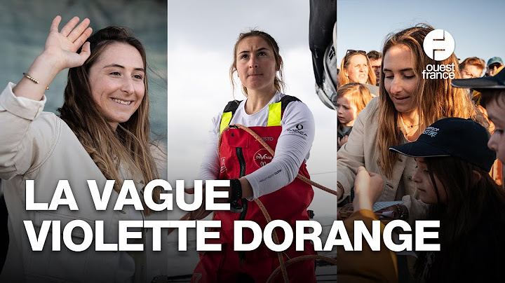 Violette Dorange : « Mon rêve, c'est de refaire le Vendée Globe » | Interview