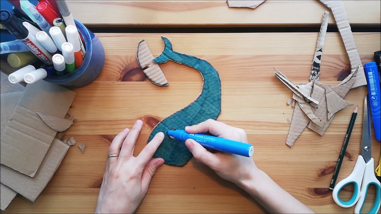 CARDBOARD ANIMALS - YouTube
