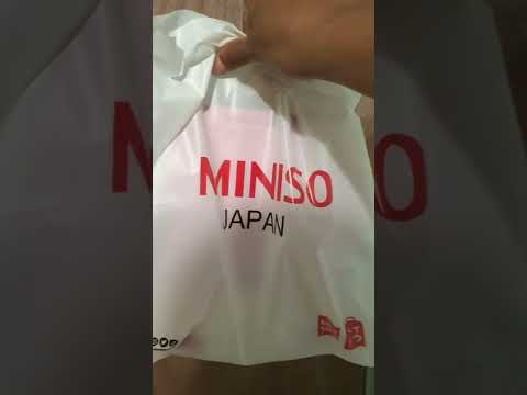 Compra en Miniso Japan del centro comercial del prado en Barranquilla!