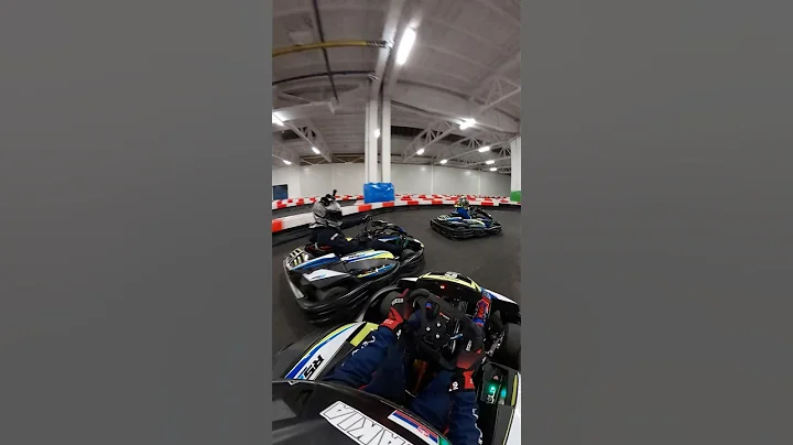🏎️ Karting Karma in Action! 😂 #karting #gokart #racing #sws #adrenaline