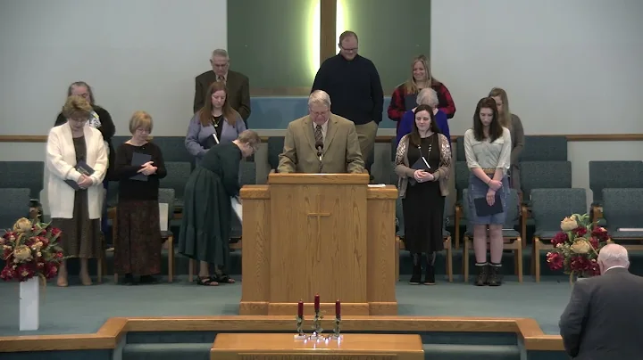 3-12-2023 Sunday Morning Service Evangelist Bruce ...