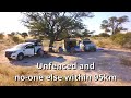 Kgalagadi: What are the wilderness trails like? [Kgalagadi Ep 2]