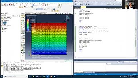 How to write a ABAQUS seperate subroutine file - UMAT