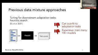 Data-distributional Approaches for Generalizable Language Models -- Sang Michael Xie (Stanford)