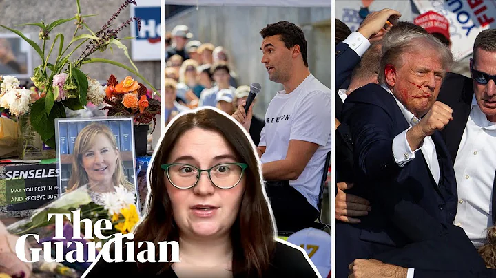 The rise in political violence in America: ‘It’s a really scary time in the US’