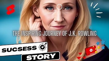 From Rejection to Resilience: The Inspiring Journey of J.K. Rowling | Beyond Limits | Motivate |4K |