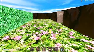 DOORS SECRET FLOWER MAZE *RARE* @KlydeTheCat