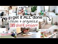 GET IT ALL DONE - CLEAN + ORGANIZE + DIY SHELF PROJECT - PLAYROOM TOY ORGANIZATION  Intentful Spaces