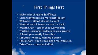 Rob Flick Wealth Chart Seminar