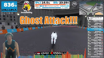 My first ZWIFT PODIUM in ages!!! with help from @ArcticZwifter