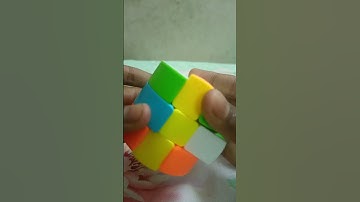 how to solve barrel cube parity