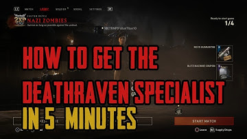 HOW TO UNLOCK THE NEW DEATHRAVEN CHARACTER IN (THE DARKEST SHORE) IN 5 MINUTES