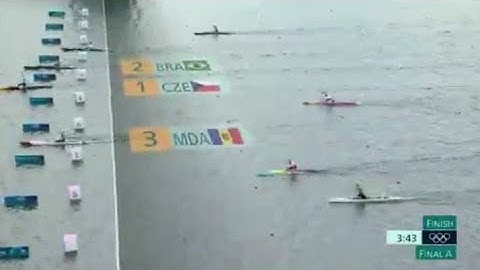 EM FINAL EMOCIONANTE, MARTIN FUKSA GANHA OURO E ISAQUIAS QUEIROZ GANHA MEDALHA DE PRATA NA CANOAGEM