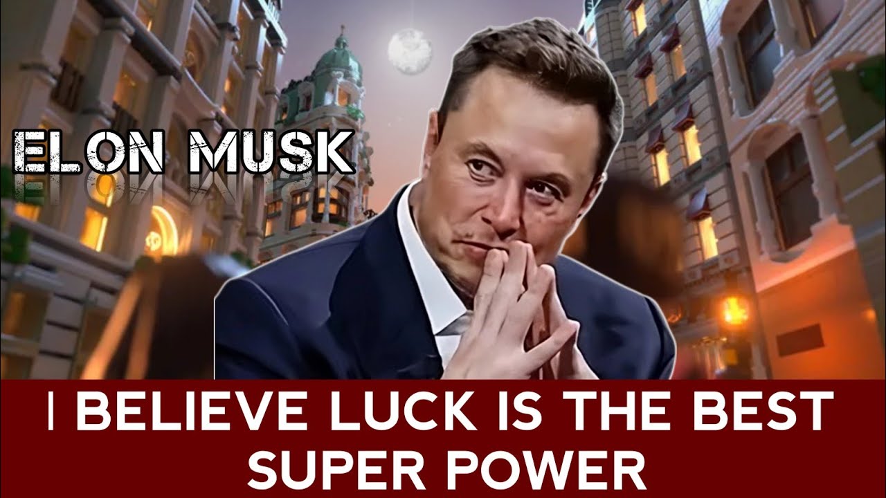 I believe luck is the best super power || Luck is the one you would ...