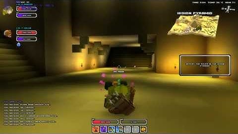 Cube World Pyramid Dungeon