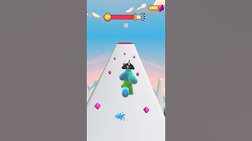 Blob Runner 3D Gameplay Android Walkthrough Games For Kids 3