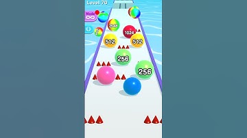 Asmr ball run 2048 #57