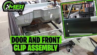 How to Build 1966 to 1977 early bronco door and front clip assembly?(Door & Front clip) Episode #5