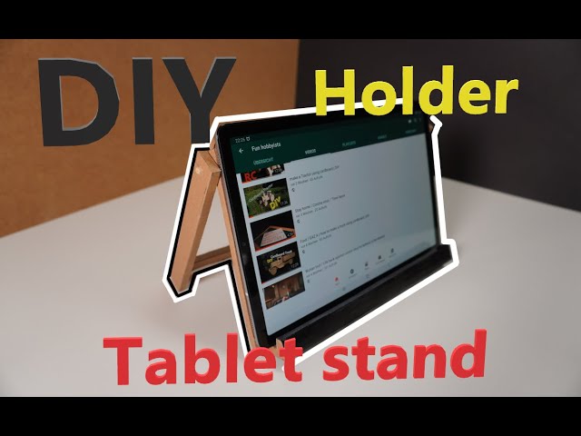 DIY - How to make a TABLET out of paper. Antistress. Developers for  children. DIY tablet 