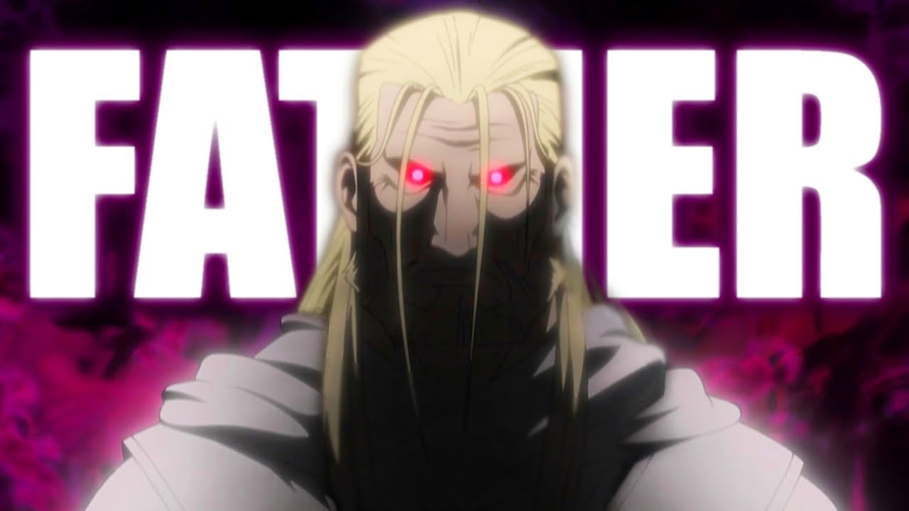 In the Fullmetal Alchemist: Brotherhood anime, how is the Father