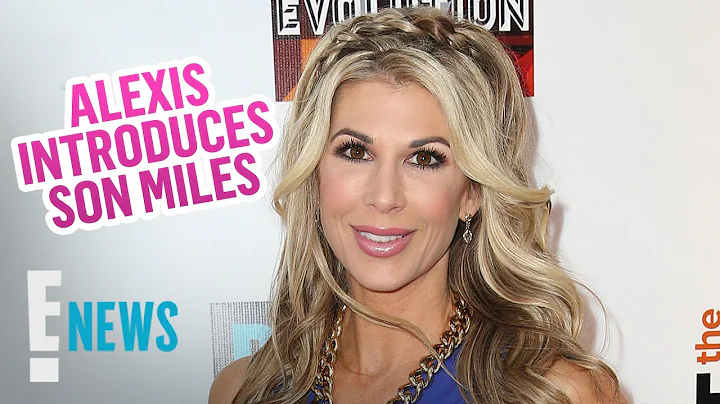 RHOC's Alexis Bellino Introduces Transgender Son M...