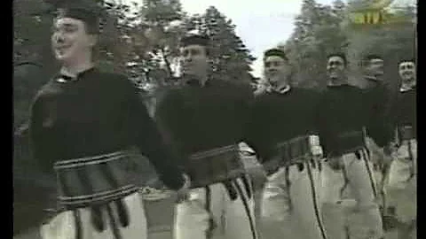Dance of KIngdom Republic Macedonia-monarh...  bib...