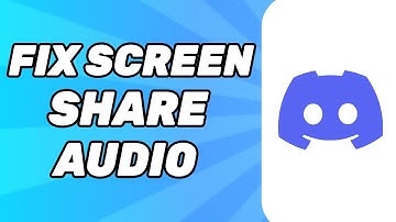 Discord Screen Share Audio Not Working (Problem Solved 2025)