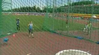 Athletics  Championship of Russia on July, 26th 2009  Hammer throw World record holder Tatyana Lysenko returning  Part 2