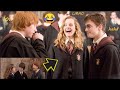 FUNNY BLOOPERS HARRY POTTER!!!