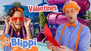 Sink or Float  Valentines Day | Blippi Full Episodes | Educational Videos for Kids | Blippi Toys