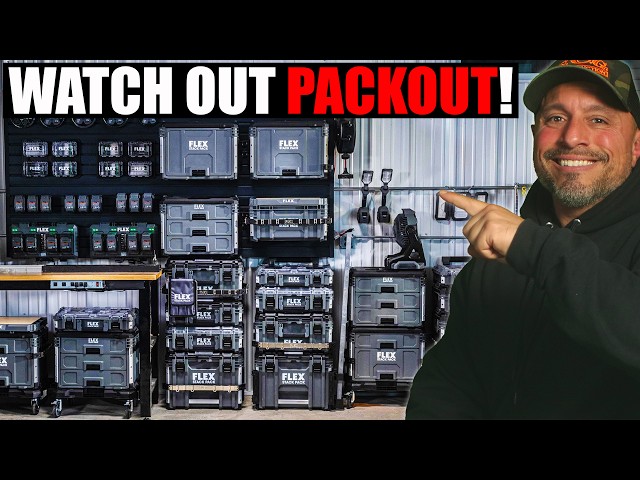 Flex Stack Pack Storage System Review – New Products Announced