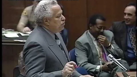 OJ Simpson Trial - February 8th, 1995 - Part 1