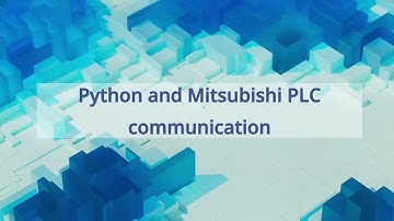 Python and Mitsubishi PLC communication