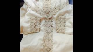 تشكيلة رائعة من القفاطن و الجلاليب بالرندة للعرائس من قناة مريمة
