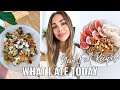 WHAT I ATE TODAY | Cozy & Healthy Fall Recipes | Annie Jaffrey