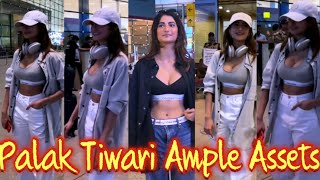 Palak Tiwari Hot 2023 Palak Tiwari Flaunts Her Ample Ets