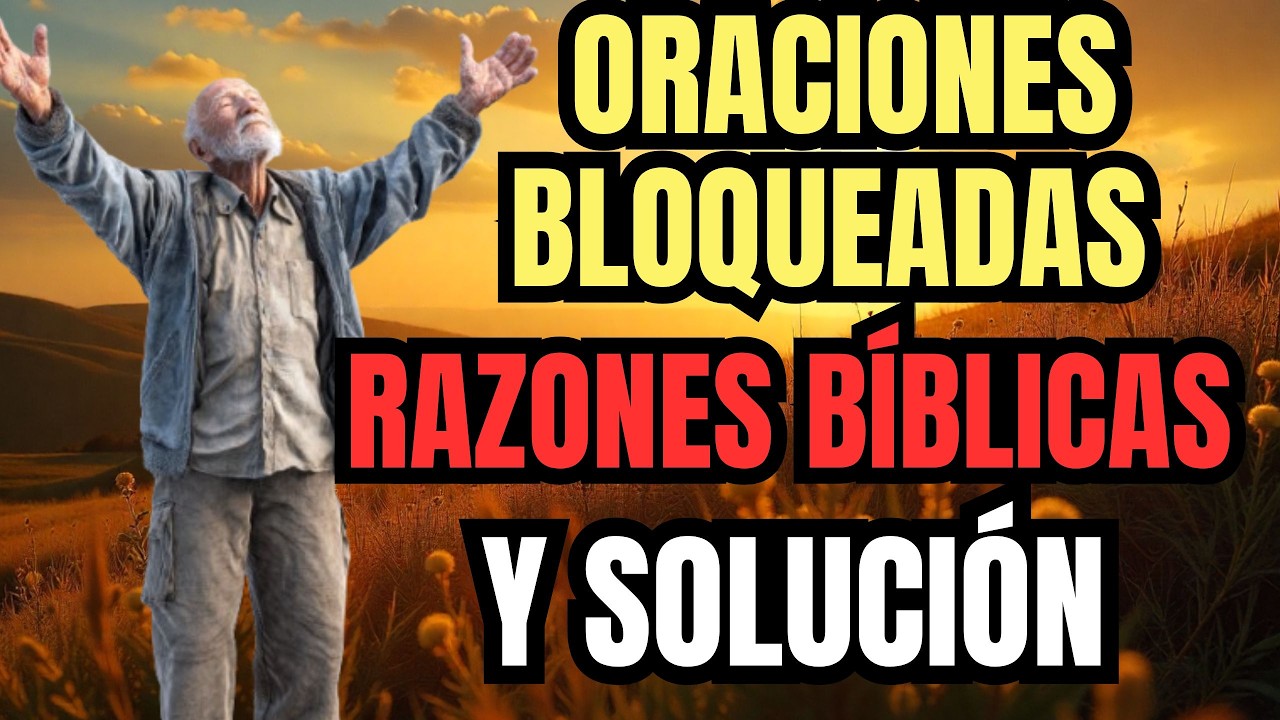 DESCUBRE por qué tus oraciones no atraviesan el techo según la Biblia