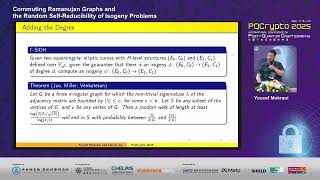 Commuting Ramanujan Graphs and the Random Self Reducibility of Isogeny Problems