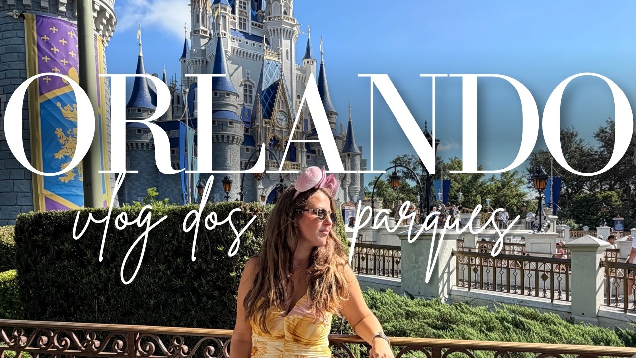 Epic Universe e Magic Kingdom: Vlog e o que ninguém te conta sobre os parques 2026!!