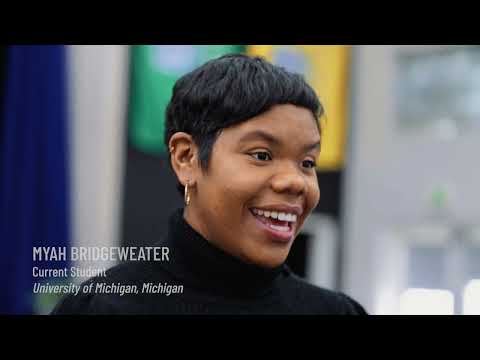 U.S. Consulate General Highlight Myah Bridgewater, April 2024