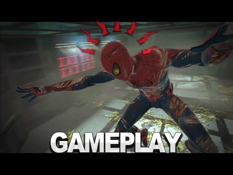 The Amazing Spider-Man Gameplay - Scorpion Must Die - YouTube