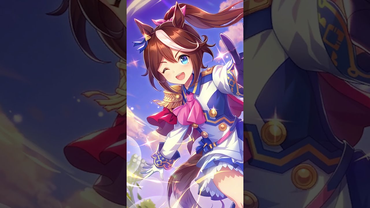 Tokai Teio Is Almost Perfect Characterdesign Umamusume Shorts