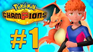 O INÍCIO DA JORNADA! - Pokémon Champions #1 (Continua?)